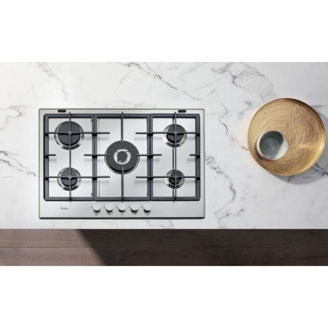 Whirlpool GMA7522IX 75cm Gas Hob