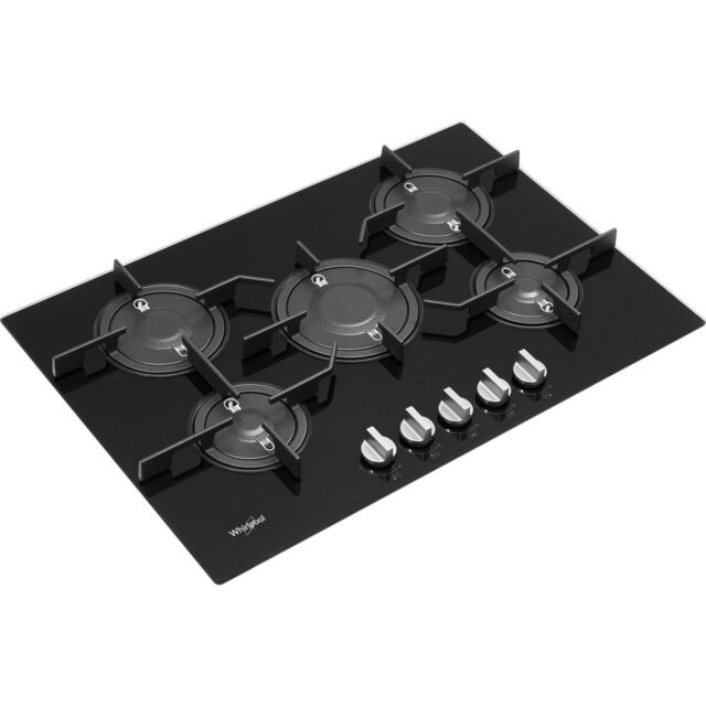 Whirlpool POW75D2NB 75cm Gas Hob