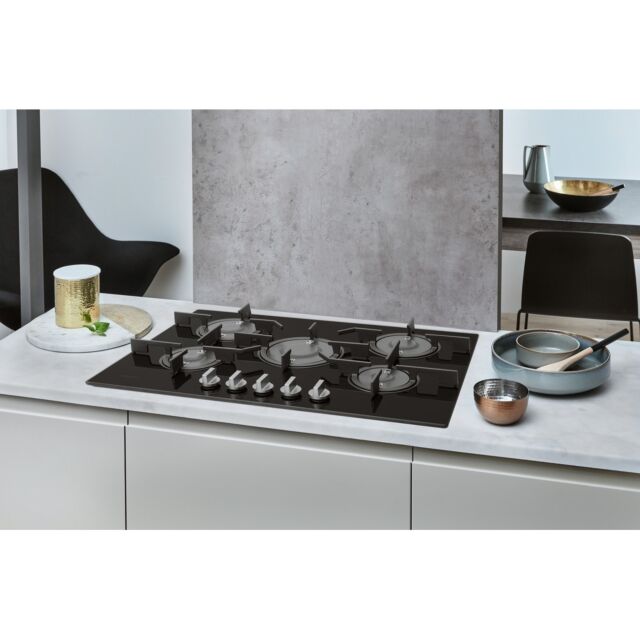 Whirlpool POW75D2NB 75cm Gas Hob