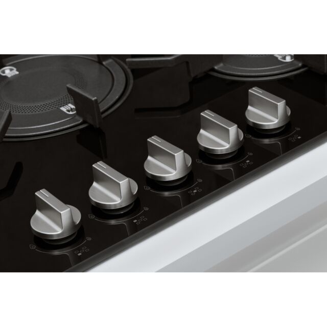 Whirlpool POW75D2NB 75cm Gas Hob