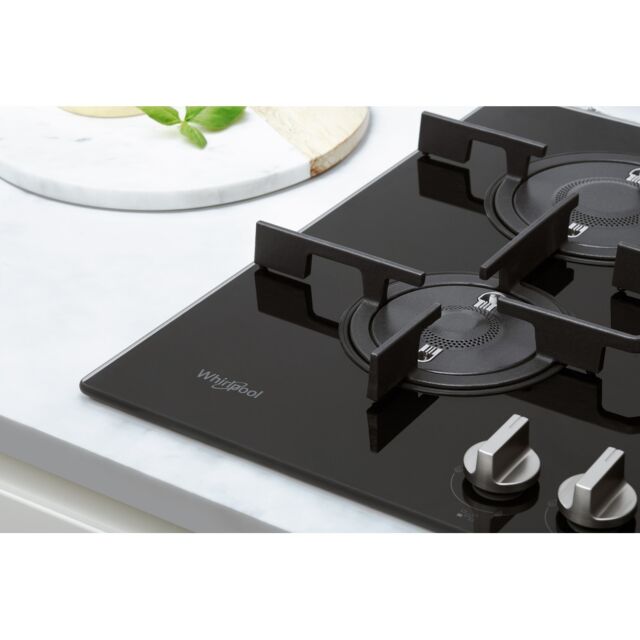 Whirlpool POW75D2NB 75cm Gas Hob
