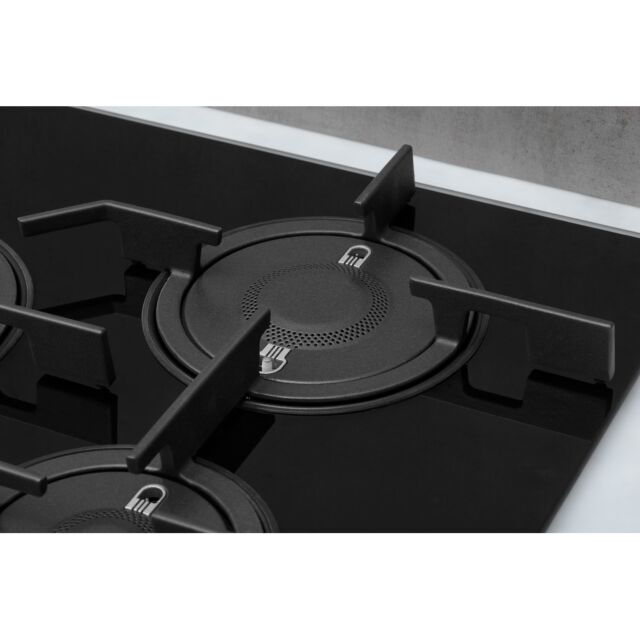 Whirlpool POW75D2NB 75cm Gas Hob