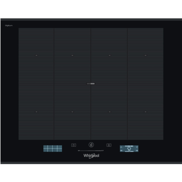Whirlpool SMP658CBTIXL 65cm SmartCook Induction Hob