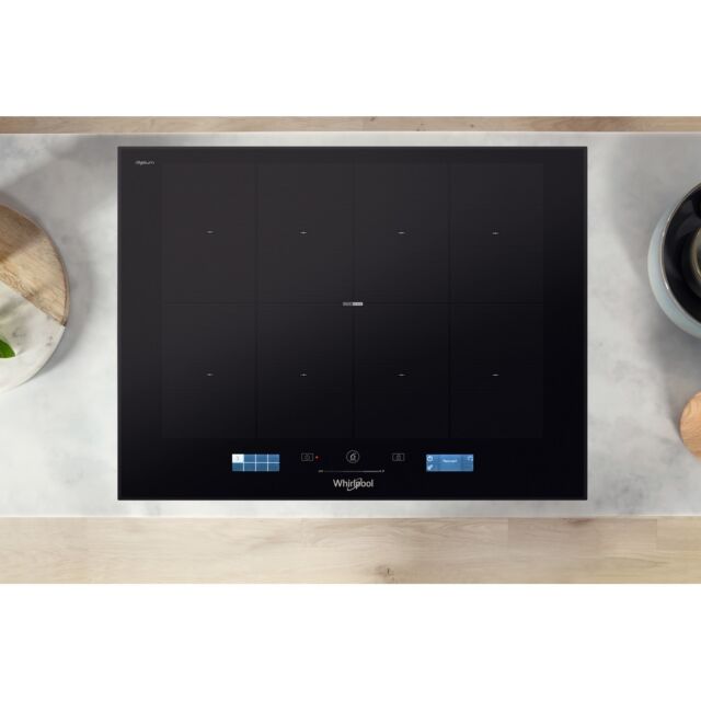 Whirlpool SMP658CBTIXL 65cm SmartCook Induction Hob