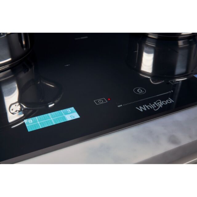 Whirlpool SMP658CBTIXL 65cm SmartCook Induction Hob