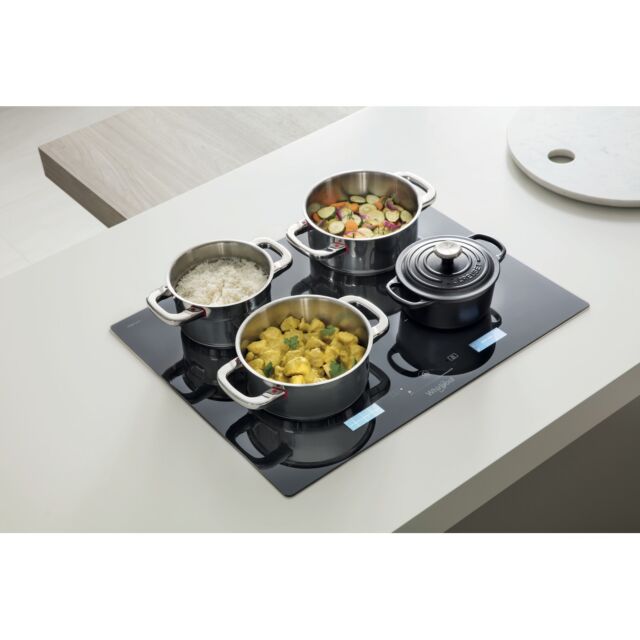 Whirlpool SMP658CBTIXL 65cm SmartCook Induction Hob
