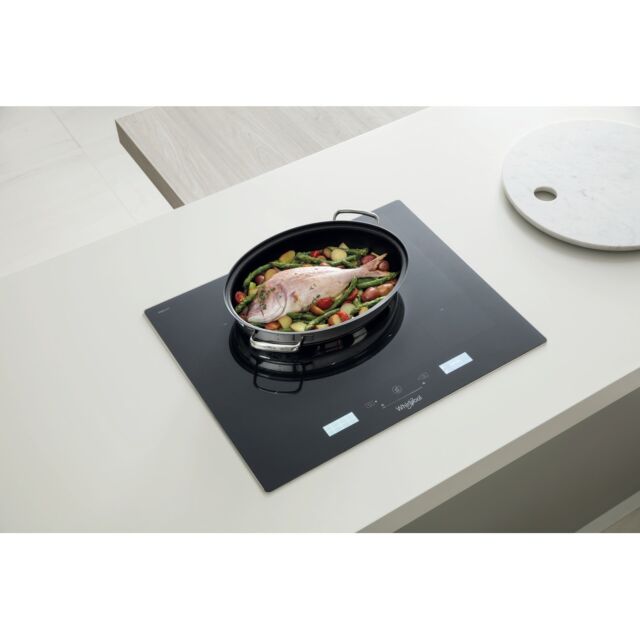 Whirlpool SMP658CBTIXL 65cm SmartCook Induction Hob