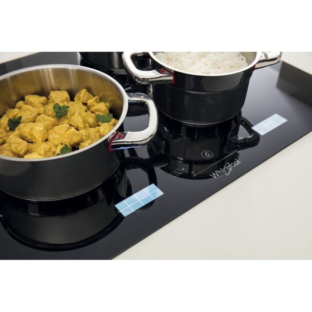 Whirlpool SMP658CBTIXL 65cm SmartCook Induction Hob