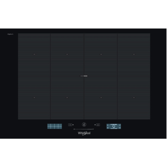 Whirlpool SMP778CNEIXL 77cm SmartCook Induction Hob