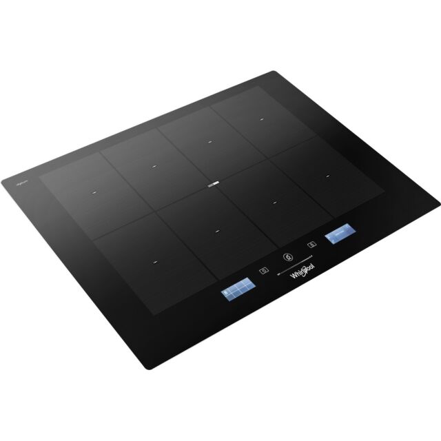 Whirlpool SMP778CNEIXL 77cm SmartCook Induction Hob
