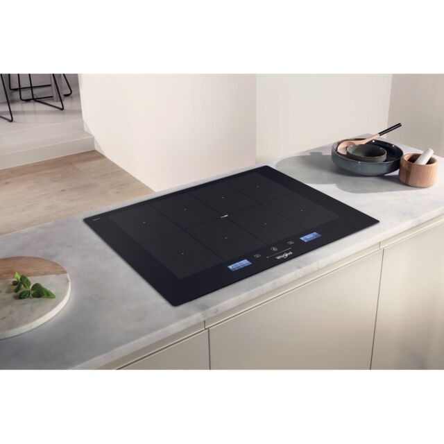 Whirlpool SMP778CNEIXL 77cm SmartCook Induction Hob