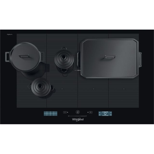 Whirlpool SMP778CNEIXL 77cm SmartCook Induction Hob