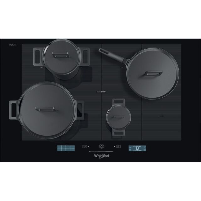 Whirlpool SMP778CNEIXL 77cm SmartCook Induction Hob