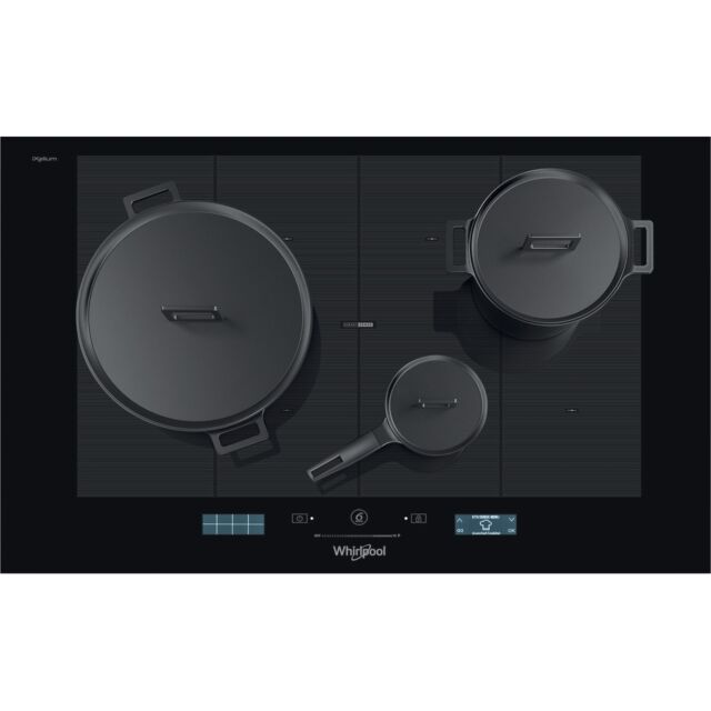 Whirlpool SMP778CNEIXL 77cm SmartCook Induction Hob