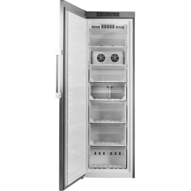 Whirlpool UW8F2CXLSB2 Freezer, 60cm, Frost Free, E Energy