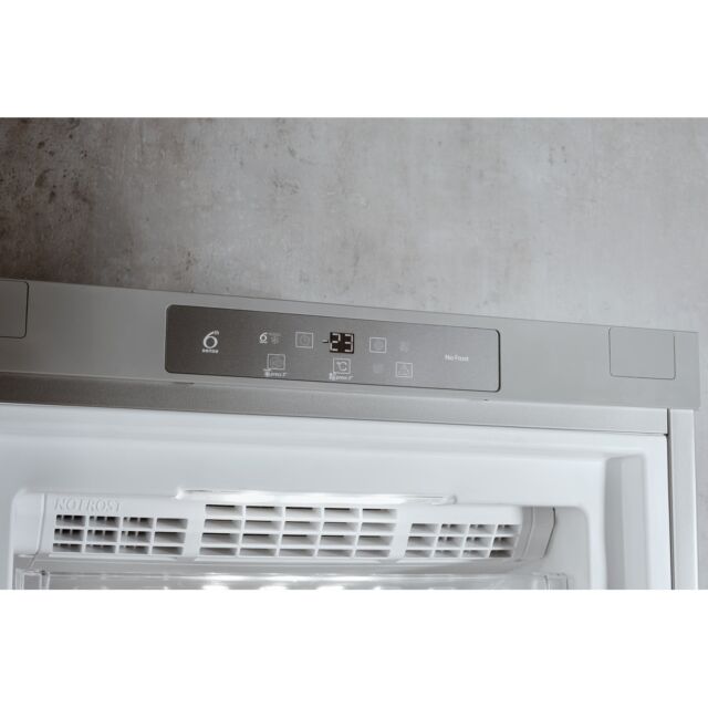 Whirlpool UW8F2CXLSB2 Freezer, 60cm, Frost Free, E Energy