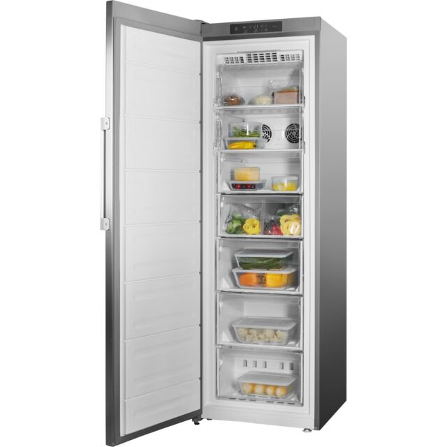 Whirlpool UW8F2CXLSB2 Freezer, 60cm, Frost Free, E Energy
