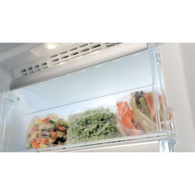 Whirlpool UW8F2CXLSB2 Freezer, 60cm, Frost Free, E Energy