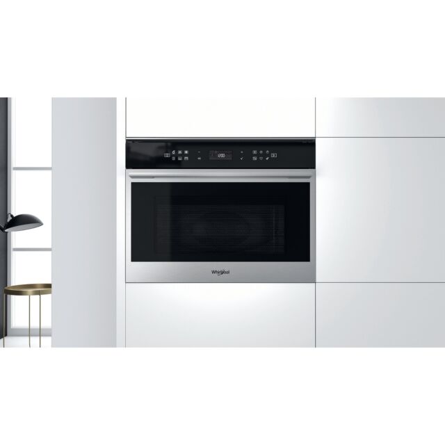 Whirlpool W7MW461 Built In Combi Microwave with Touch display, 40L