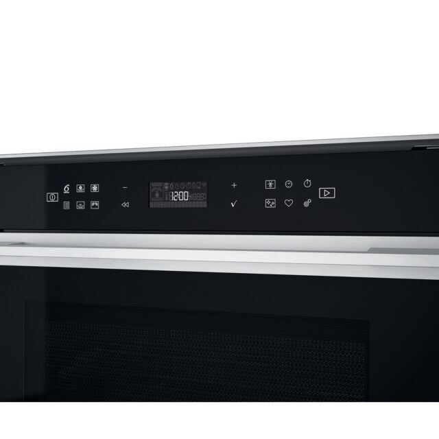 Whirlpool W7MW461 Built In Combi Microwave with Touch display, 40L