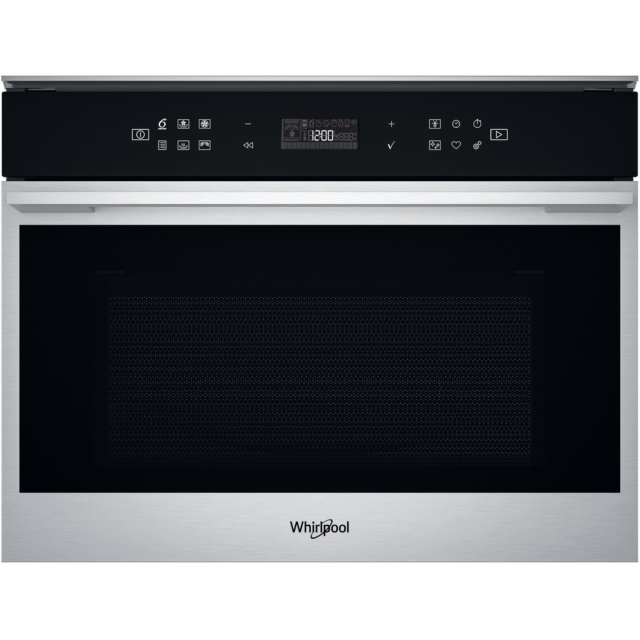 Whirlpool W7MW461 Built In Combi Microwave with Touch display, 40L