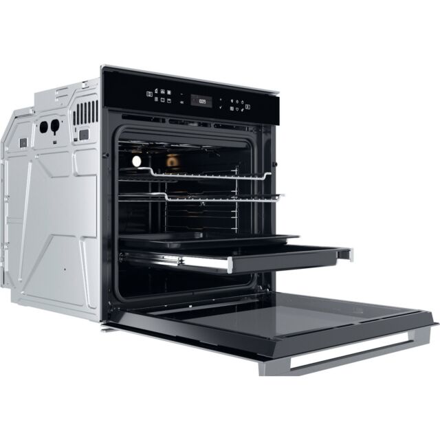 Whirlpool W7OM44BPS1P Pyrolytic Cleaning, Single Oven, Electric, A+ Energy
