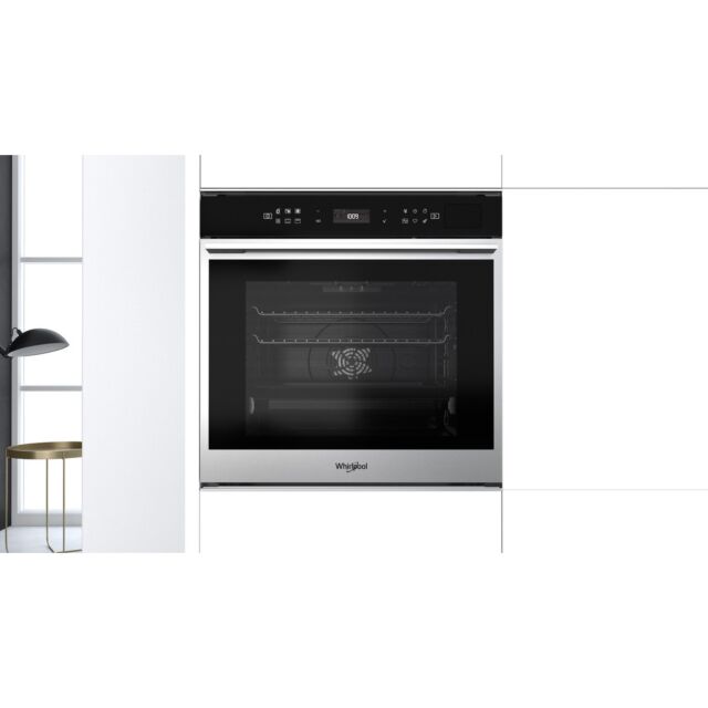 Whirlpool W7OM44BPS1P Pyrolytic Cleaning, Single Oven, Electric, A+ Energy
