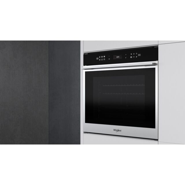 Whirlpool W7OM44BPS1P Pyrolytic Cleaning, Single Oven, Electric, A+ Energy