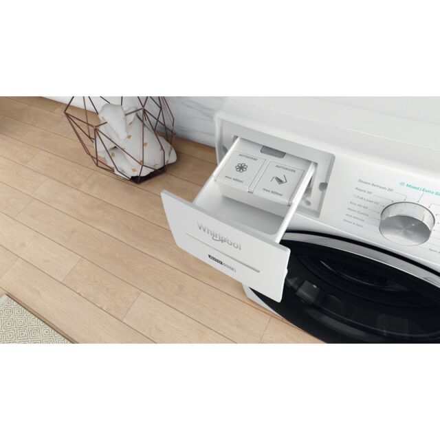 Whirlpool W8W946WRUK Washing Machine 9kg 1400 spin, A Energy
