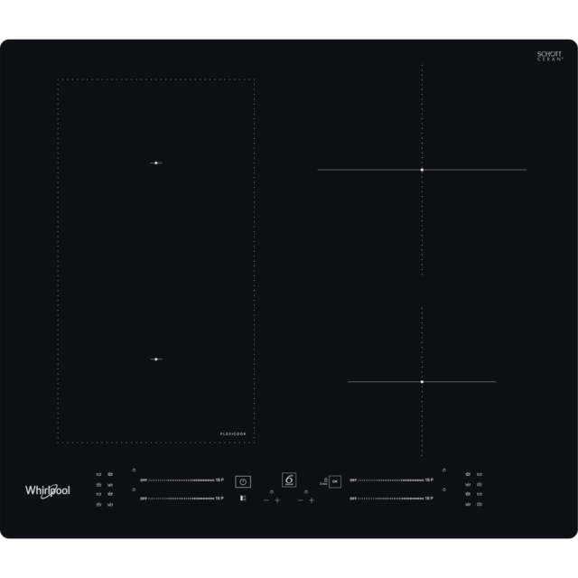 Whirlpool WLS7960NE 60cm Induction Hob