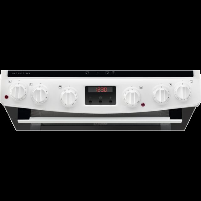 Zanussi ZCI66280WA Induction Double Oven, 60cm, A Energy
