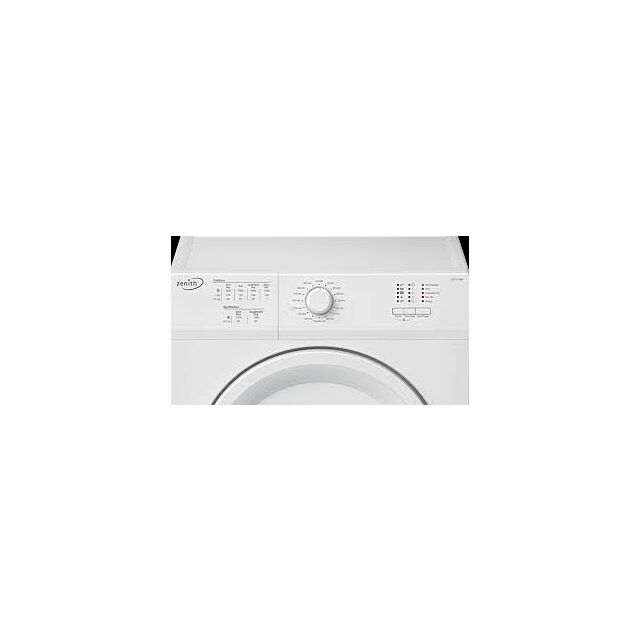 Zenith ZDCT700W Condenser Tumble Dryer, 7kg Capacity, B Energy