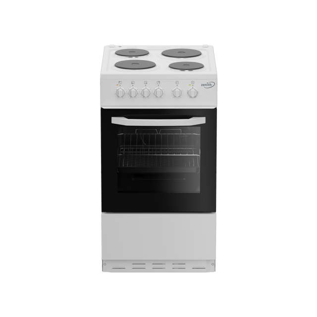 Zenith ZE503W Electric Single Oven, 50cm, A Energy