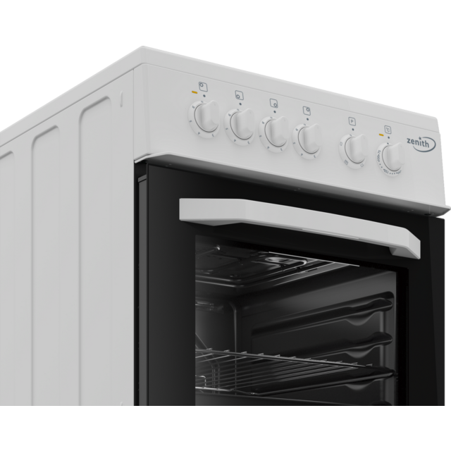 Zenith ZE503W Electric Single Oven, 50cm, A Energy