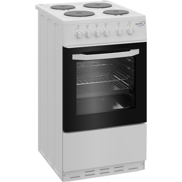 Zenith ZE503W Electric Single Oven, 50cm, A Energy
