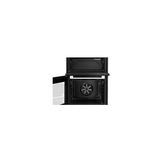 Zenith ZET605W White 60cm Electric Cooker with Ceramic Hob - White