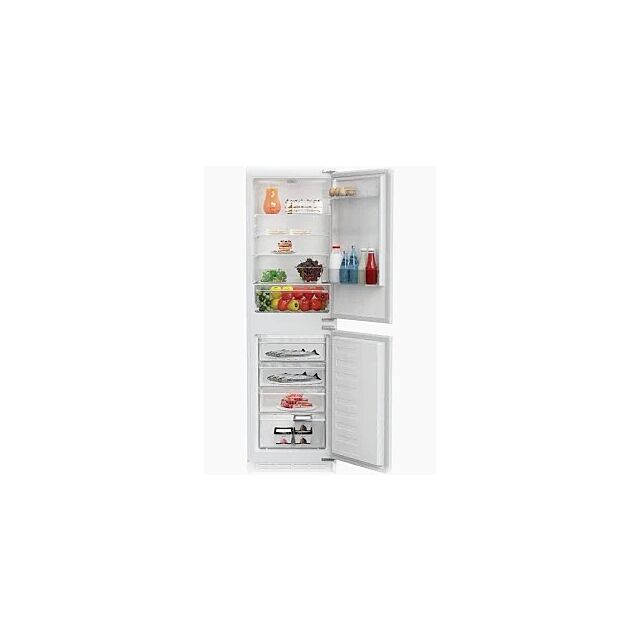 Zenith ZICSD455 54cm 50/50 Manual Integrated Fridge Freezer