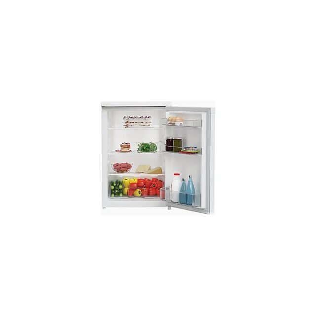 Zenith ZLS4584W White 54cm Undercounter Fridge - White