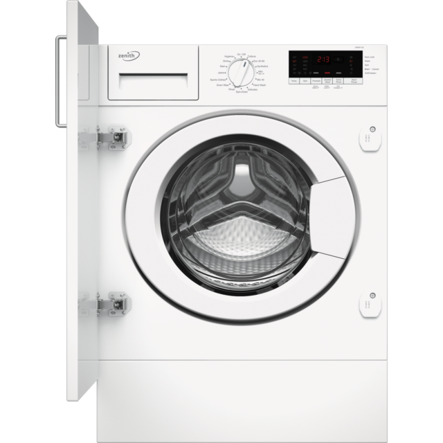 Zenith ZWMI7120 Built In Washing Machine, 7Kg Capacity, C Energy