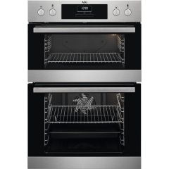 AEG DCB331010M Catalytic, Double Multifunction Oven, Electric, A Energy