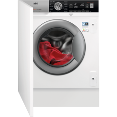 AEG L7FC8432BI Built In Washing Machine 8kg Capacity, 1400 Spin, D Energy