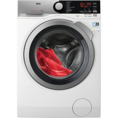 AEG L7WEE855R Washer Dryer, 8kg Wash, 5kg Dryer, 1600 Spin, D Energy