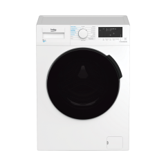 Beko WDL742441W Washer Dryer, 7kg Wash, 4kg Dry, 1200 Spin, E Energy