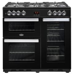 Belling BEL COOKCENTRE 90DFT Blk 444444071, BEL COOKCENTRE 90DFT Blk