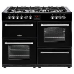Belling BEL FARMHOUSE 110DFT Blk 444444145, BEL FARMHOUSE 110DFT Blk