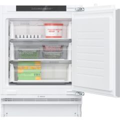 Bosch GUN21VFE0G 82x59.8 noFrost Built Under Freezer, SuperFreeze, 3 drawers, Door Open Alarm, LED e