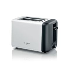 Bosch TAT3P421GB 2 Slice Toaster White