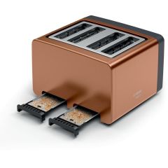 Bosch TAT4P449GB Copper 4 Slice Toaster
