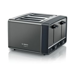 Bosch TAT5P445GB Graphite 4 Slice Toaster