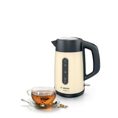 Bosch TWK4P437GB Cream 1.7 Litre Traditional Kettle